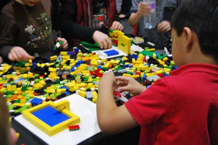 Building with bricks
