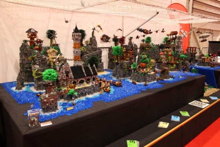 BRICK Fan Display