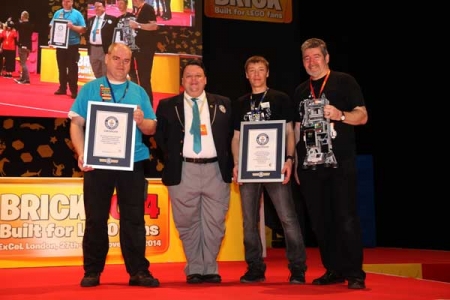 BRICK Guinness World Records