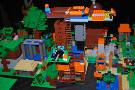 BRICK Lego Minecraft