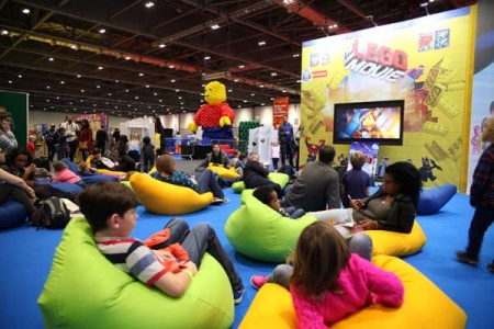 The LEGO Movie Stand