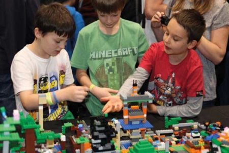 BRICK Lego Minecraft