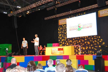 The BRICK Live Stage
