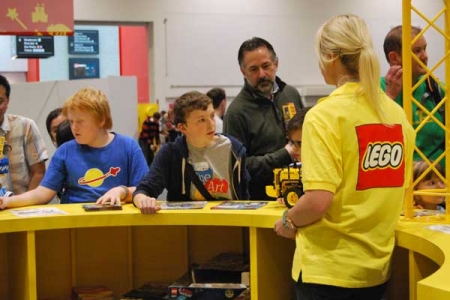 The LEGO Shop