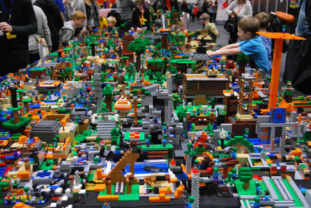 BRICK Lego Minecraft