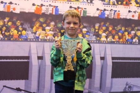 BRICK Race Track Winner