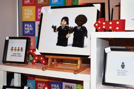 BRICK Art