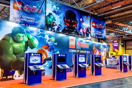 BRICK Avengers Zone