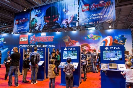 BRICK Avengers Zone
