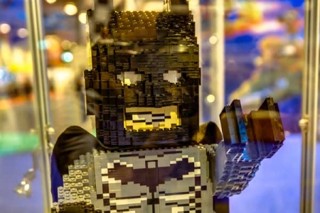 BRICK Batman Sculpture