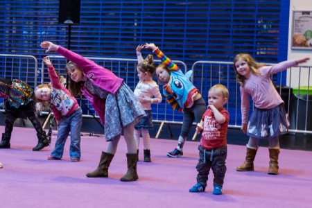 BRICK Dance Zone