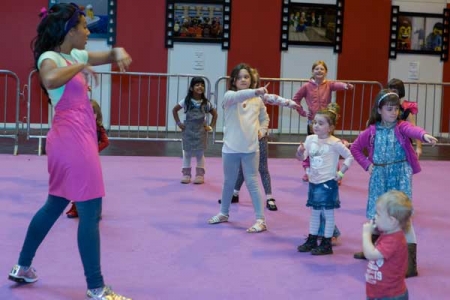 BRICK Dance Zone