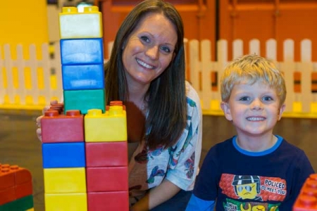 BRICK Duplo Happy Family