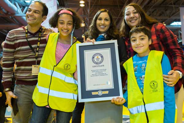 BRICK GWR Live Winners