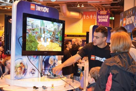 LEGO Dimensions Video Zone