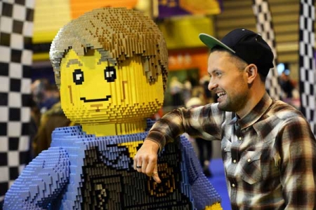 BRICK Selfie