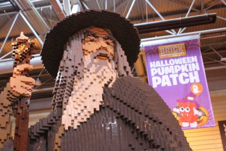 BRICK Gandalf Sculpture