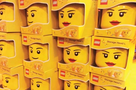 BRICK Lego Heads