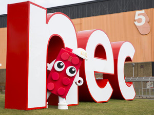 Brick comes to NEC Birmingham