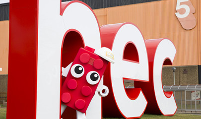 Brick comes to NEC Birmingham