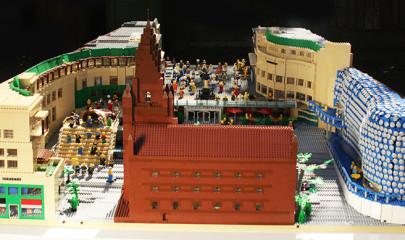 LEGO Bullring 4 800