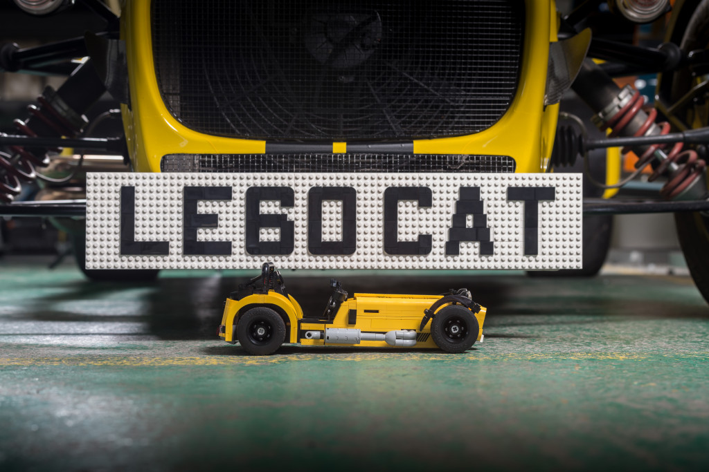 LEGO Caterham 620R at BRICKLIVE